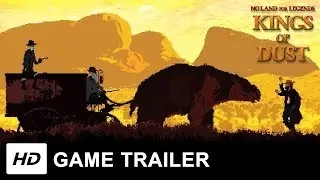 No Land for Legends: Kings of Dust - The Western Heist Game - Concept trailer