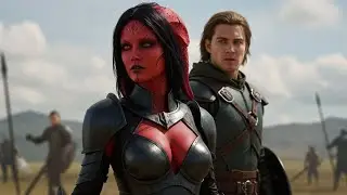 The dramatic relationship between a human man and an alien woman in the middle of a historical war.
