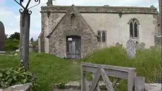 Haunting Inglesham Church, St John The Baptist, Near Lechlade
