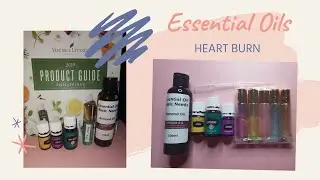 Essential Oils Blend for HeartBurn Recipe