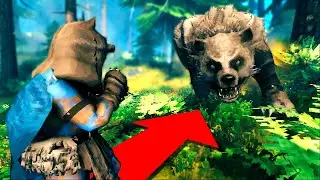 How to Get the Bear Armor on Valheim!!