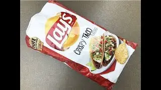 Lay's Crispy Taco Review