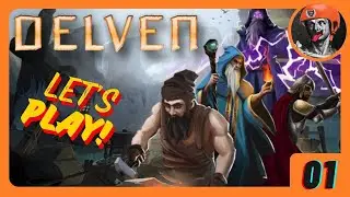 Delven &brvbar; Strategic Base Building Meets Tactical Fantasy RPG &brvbar; 01