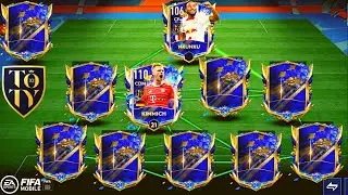 Build a full TOTY squad | H2H gameplay | Fifa mobile 23