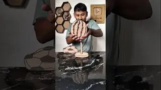 cardboard balls cardboard watermelon cardboard nails #funnyshort #cardboard
