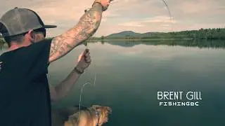 FlyFishing New Lakes in the Cariboo Chilcotin Region