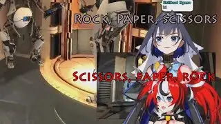 Baelz and Kronii's cross cultural pollination moment