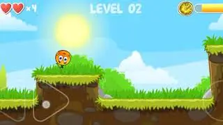 Red ball timer (only up to level 2)