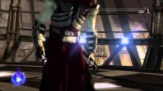 Star Wars The Force Unleashed 2 Princess Leia Organa Death Scene