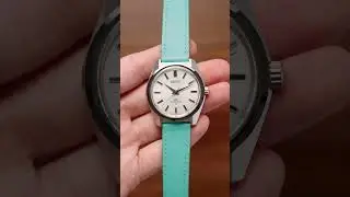 Restored vintage Grand Seiko 44GS with beautiful Zaratsu polishing on the case