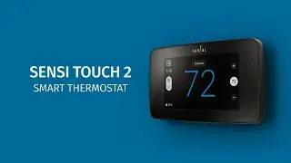 Sensi Touch 2 | Установка и подключение