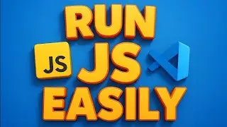 Как запустить Javascript (JS) в VS Code без Node JS или браузера (2025)