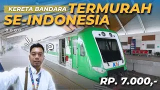 TARIF CUMA 7 RIBU RUPIAH!!! KA BIAS Bandara - Solo Balapan - Madiun