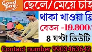 Good day company job vacancy in 2025