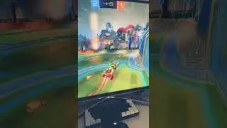This save goes wild #rocketleague #tripletap #appreciation #rocketleagueclip