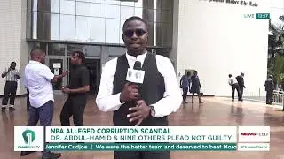 Dr. Mustapha Abdul-Hamid And 2 Others Deny Charges in NPA Corruption Scandal