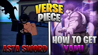 Verse Piece | ASTA & YAMI | Showcase + Tutorial Como Obter Asta e Yami (Black Clover) #versepiece