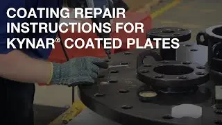 Maintenance Instructions For Kynar&reg; ADXFlex 281 Coating Repair