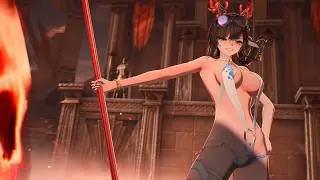 LUNIMATER LUPA SKIN Showcase #3 WUTHERING WAVES