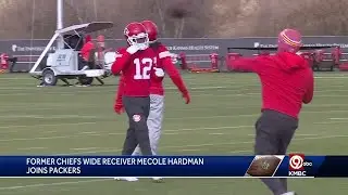 Mecole Hardman reportedly signing with the Green Bay Packers