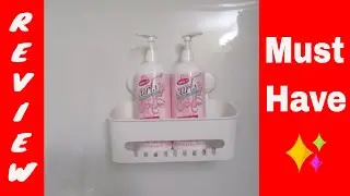 ILIKABLE Shower Caddy Organizes Unboxing Review #ilikable