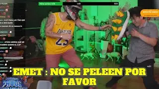GLOGLO Y MATNAROK SE PELEAN + EMETSUKI INTENTA DETENERLOS