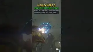 Illuminate Dropship Buff After Patch 01.002.200 - Helldivers 2