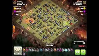 th12 vs max th14 mass hog bat 3 star!!!