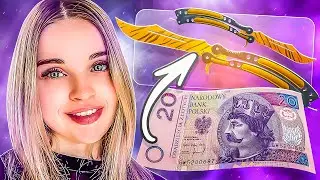 CHALLENGE OD 20 ZŁ DO KOSY 🤑CSGO-SKINS *BYŁO BLISKO*