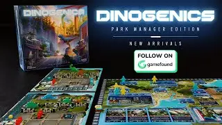 DinoGenics: New Arrivals Coming Soon on Gamefound!