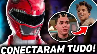 A NOVA S&Eacute;RIE DE POWER RANGERS CONECTOU DUAS TEMPORADAS FAMOSAS
