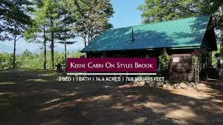 Keene Cabin On Styles Brook