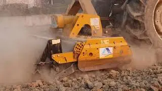 yanmar 얀마트랙타 eg83 alpego harrowing rd250 주말농장 귀농 로타리