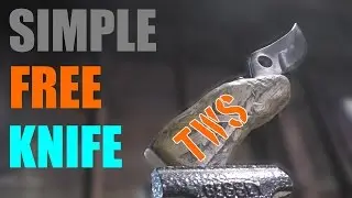 How to make a knife without a forge | The Workshop
