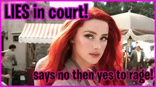 Amber Heard destroys her own case! LIES in court! (Depp, Musk, Heard)