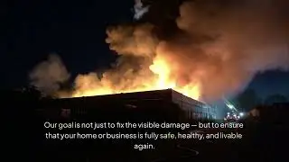 Fast & Reliable Fire Damage Restoration near me Franklin Park, IL | Call (708) 303-6732 Today!