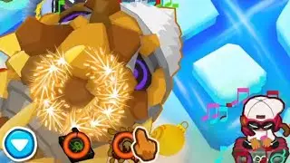 [BTD6] Dreadbloon Elite Ranked! 1st Place! (1:33.30) (Frozen Over)