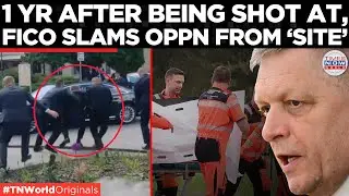 Fico Returns to Shooting Site, Blames Opposition&rsquo;s Hate | Times Now World