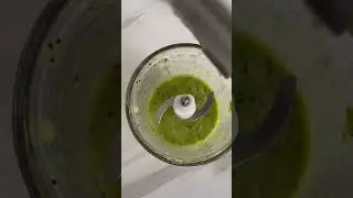 Kiwi puree for baby!