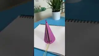 DIY Cone pull-up math net. #stem #science #stemeducation #math #mathteacher #3dshapes #learning