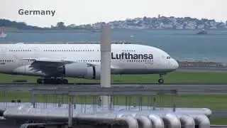 Foreign Flag Carriers arriving/departing Logan Airport