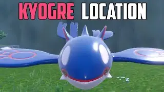 How to Catch Kyogre - Pok&eacute;mon Scarlet & Violet (DLC)