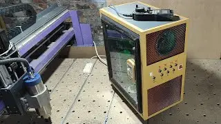 Блок управления станком чпу DIY [из дерева] CNC Box Controller