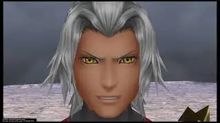KINGDOM HEARTS BBS FINAL MIX - Xehanort Final Fight + Ending (Terra Story) (Critical Mode)