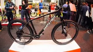 Santa Cruz HighBall Quick Look - Cycle Show 2016