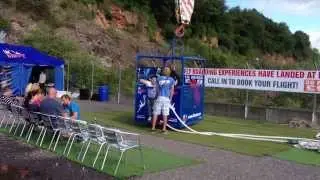 400ft Bungee Jump Chepstow Diving Centre 18/08/2013