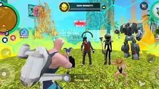 NEW MAFIA MORTTI GANGSTER ROPE HERO MAFIA CITY WARs GAMEPLAY VIDEO SUBSCRIBE MY CHANNEL SUPPORT