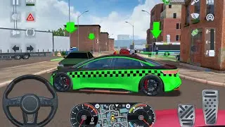 City Taxi Sim 3D - Realistic Car Driving Games Android iOS Gameplay #66