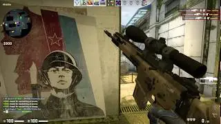 Counter Strike Global Offensive ez auto triple pick mid