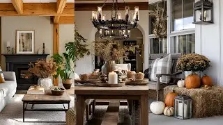 Modern Rustic Farmhouse Fall Refresh (2025 Trends Unveiled)